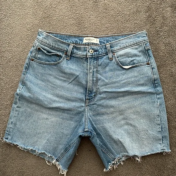 7” high rise dad shorts - Picture 2 of 5